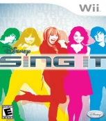 Disney Sing It [Wii Game]